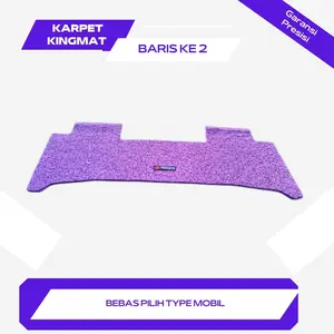 karpet mobil Baris Ke 2 mie bihun bebas tulis type mobil