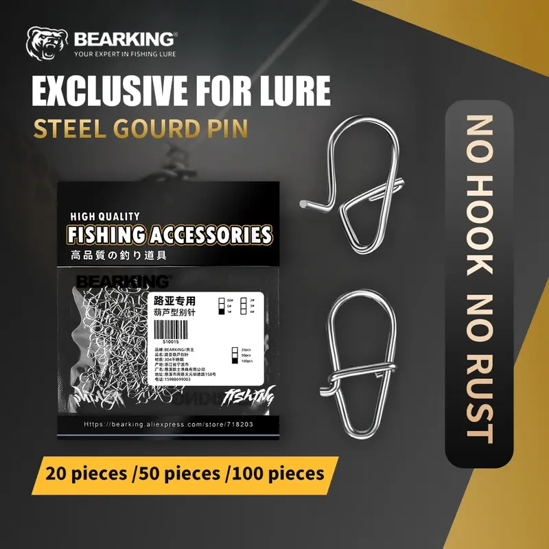 bearking brand fishing hooks Bass Slicker Hard Lures|8cm|8g BEARKING 115mm 15g SP Tungsten