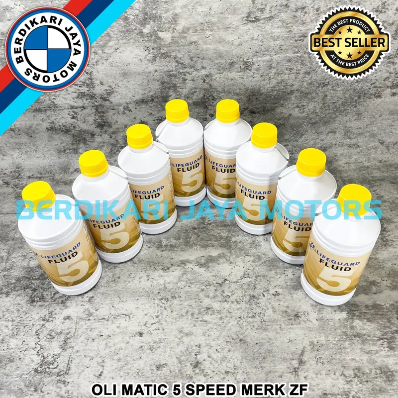 OLI TRANSMISI MATIC MATIK METIC METIK OTOMATIS OIL TRANSMISION AUTOMATIC MERK ZF 5SPEED 5 SPEED 1
