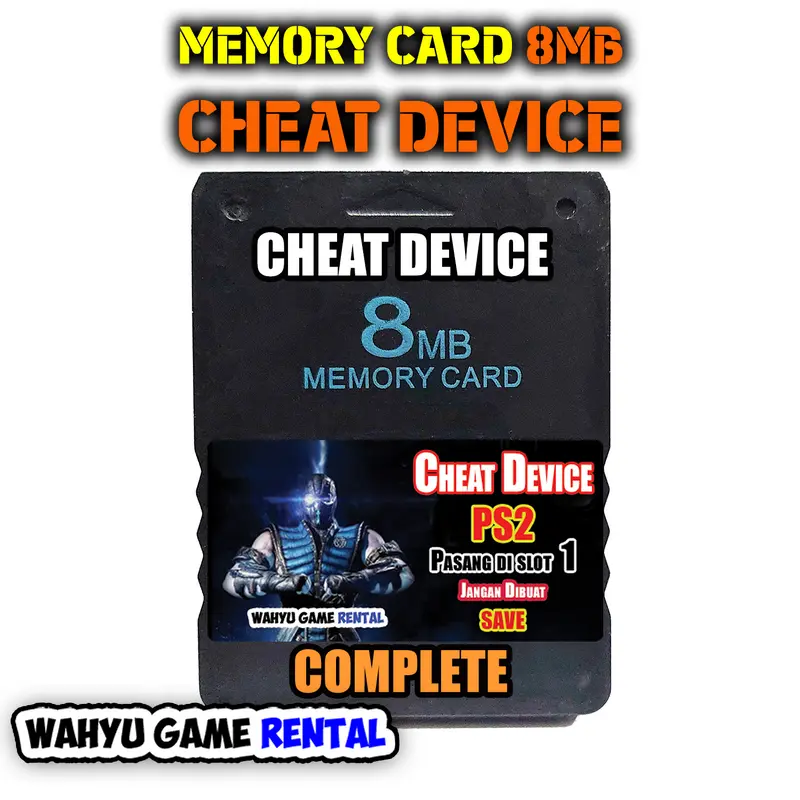 Memory Card PS2 Cheat Device PS 2 Hardisk Internal Game Accessories 0