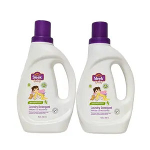 Sleek Baby Laundry Detergent 500 ml Deterjen Sabun Cuci Baju Bayi Sabun Cuci Pakaian Bayi Detergen Pencuci