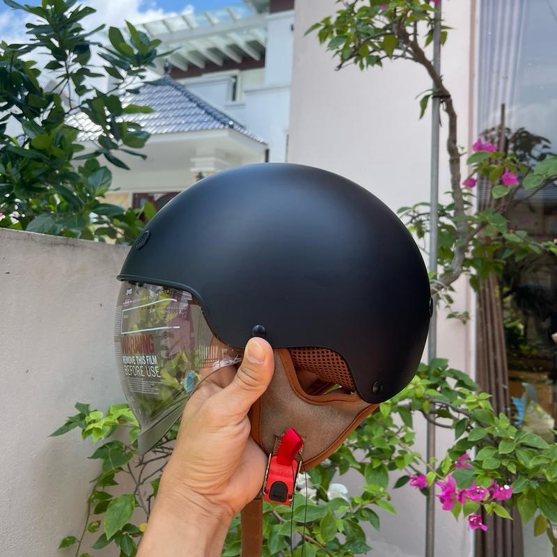  Royal M239 Mũ Bảo Hiểm 1 2 Kính Âm Nửa Đầu Royal M239 Helmet Nón Bảo Hiểm 