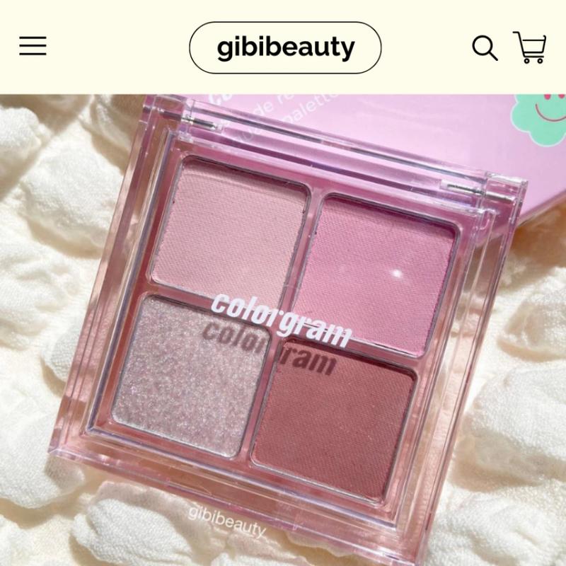 04.2026 Bảng mắt COLORGRAM Shade Re-Forming Quad Palette