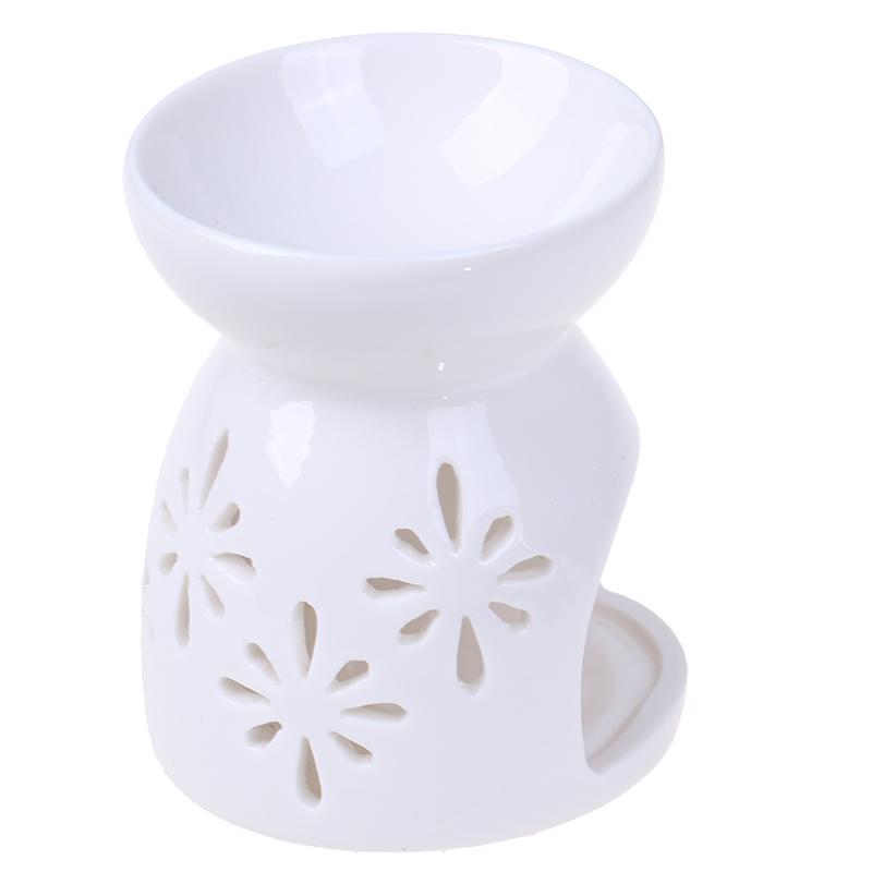 Product Introduction of [TUNI]  Ceramic Essential Oil Lamp Aroma Burner Aromatherapy Candle Fragrance Holder 26