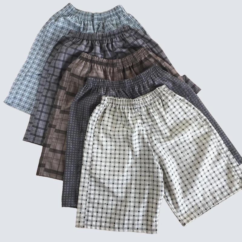 GIÁ RẺ COMBO 5 Quần Đùi Nam ,Quần short Nam nhiều màu cho người trung niên,người lớn tuổi Nhung Menswear Cotton combo 5quanduinam