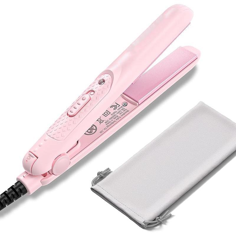 Mini travel flat iron hotsell