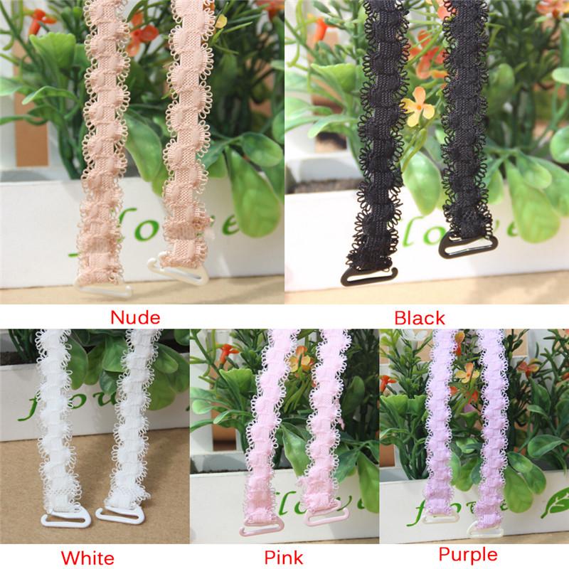 Dây Áo Ngực Vô Hình Có Thể Điều Chỉnh Gợn Sóng Hoa, Dành Cho Phụ Nữ, Phụ Kiện Đồ Lót Váy 5
