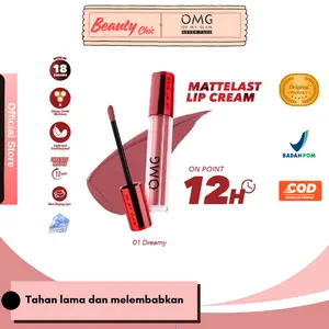 OMG OH MY GLAM Matte Kiss Lip Cream 3,5gr / Lipcream OMG