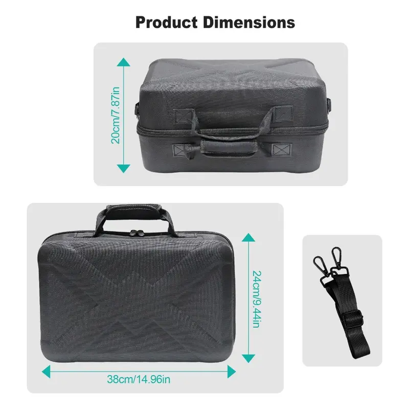 JYS Tas PS5 Slim Waterproof, Ransel PS5 slim, PS5 Slim Waterproof Bag 5