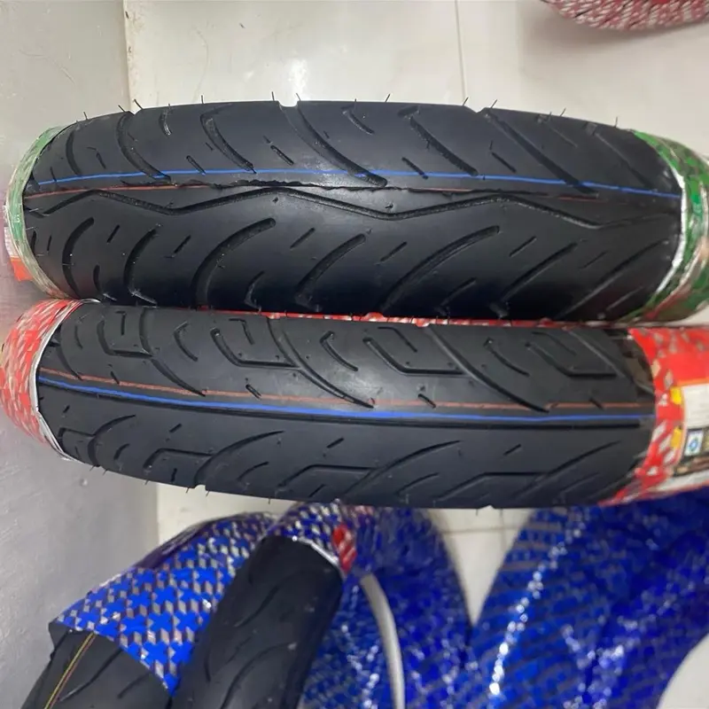 Lốp xe liberty thương hiệu DPLUS lốp không ruột thông số 90/80/16 và 100/80/14 0