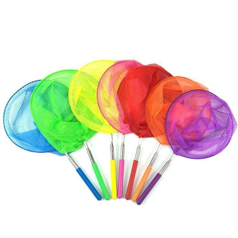 85cm Extendable Catching Net Butterfly Fish Insect Catcher Net Telescopic Outdoor Water PlayTools Games Baby Fishing Accessories 1pcs 3