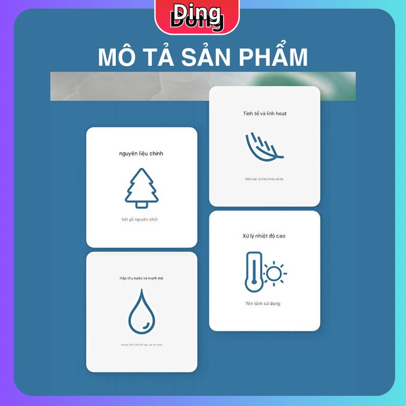 Product Introduction of Khăn giấy ăn Moomin làm chất liệu vải không dệt mềm mại cao cấp, siêu dai,3 lớp dày dặn Giấy Vệ Sinh giay cuon 21