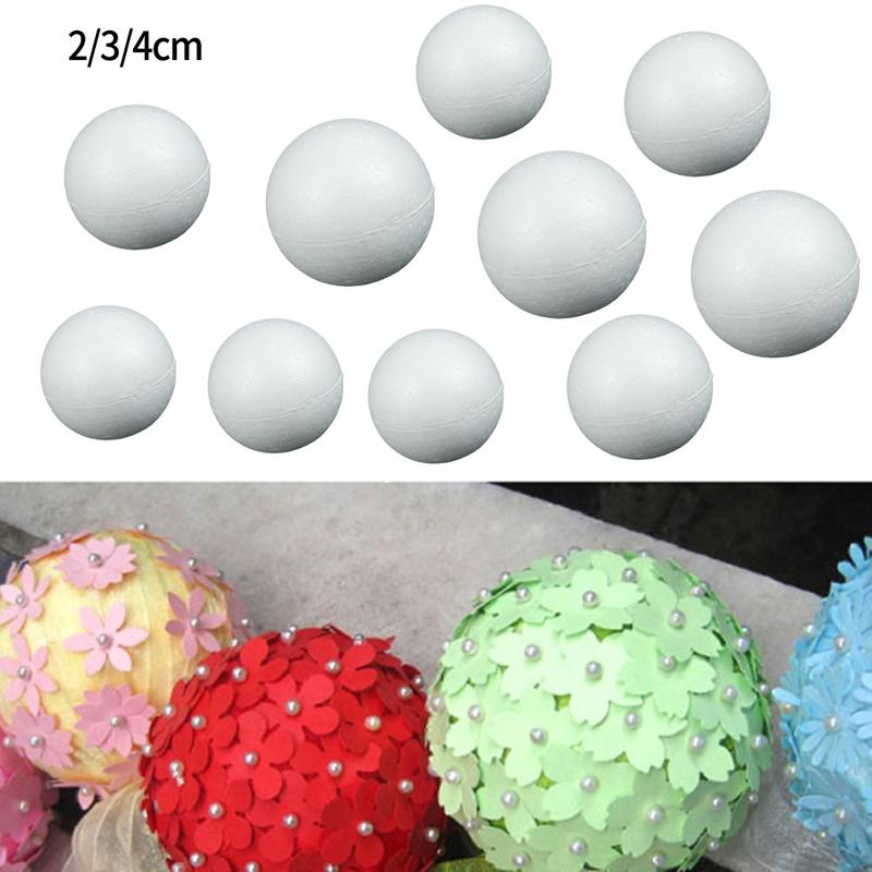 【RBTK】 Party 10pcs Solid Foam Ball Polystyrene Balls Project - TikTok ...