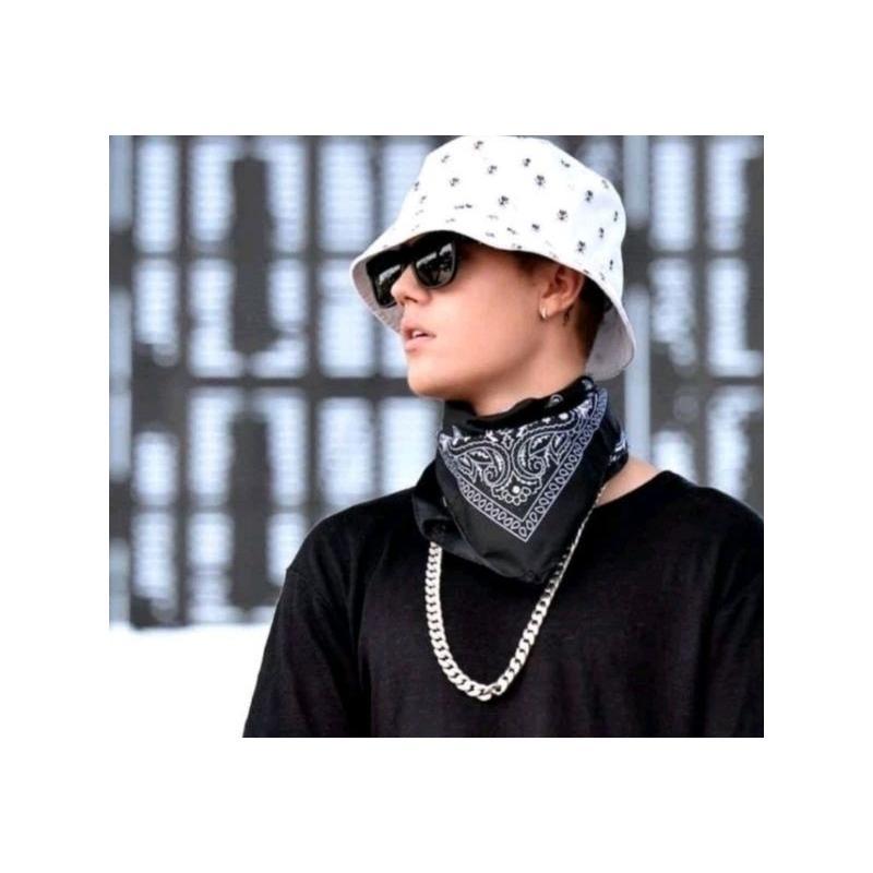 slayer bandana aksesoris fashion scraf unisex Hiasan Syal 6