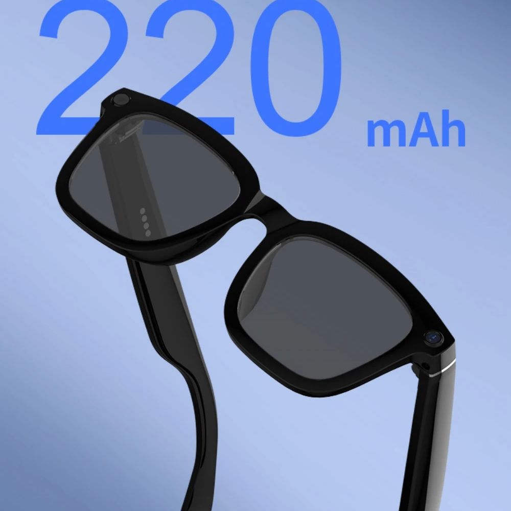 AI Smart Glasses Voice Assistant Translation 500W 1080P Camera Bluetooth Call Outdoor Sports Headsets Sunglasses For Men Women - Image 7