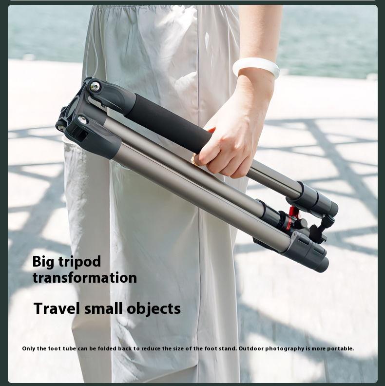Product Introduction of SL OKSUPER camera tripod photography SLR tripod outdoor portable aluminum alloy hydraulic damping gimbal bracket 9
