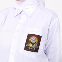 Gambar Primaragam Baju Putih Seragam Sekolah Sma Perempuan Lengan Panjang Osis Smk Wanita Laki laki Cowok - L, KEMEJA SAJA dari primaragam Kab. Bandung 3 Tokopedia