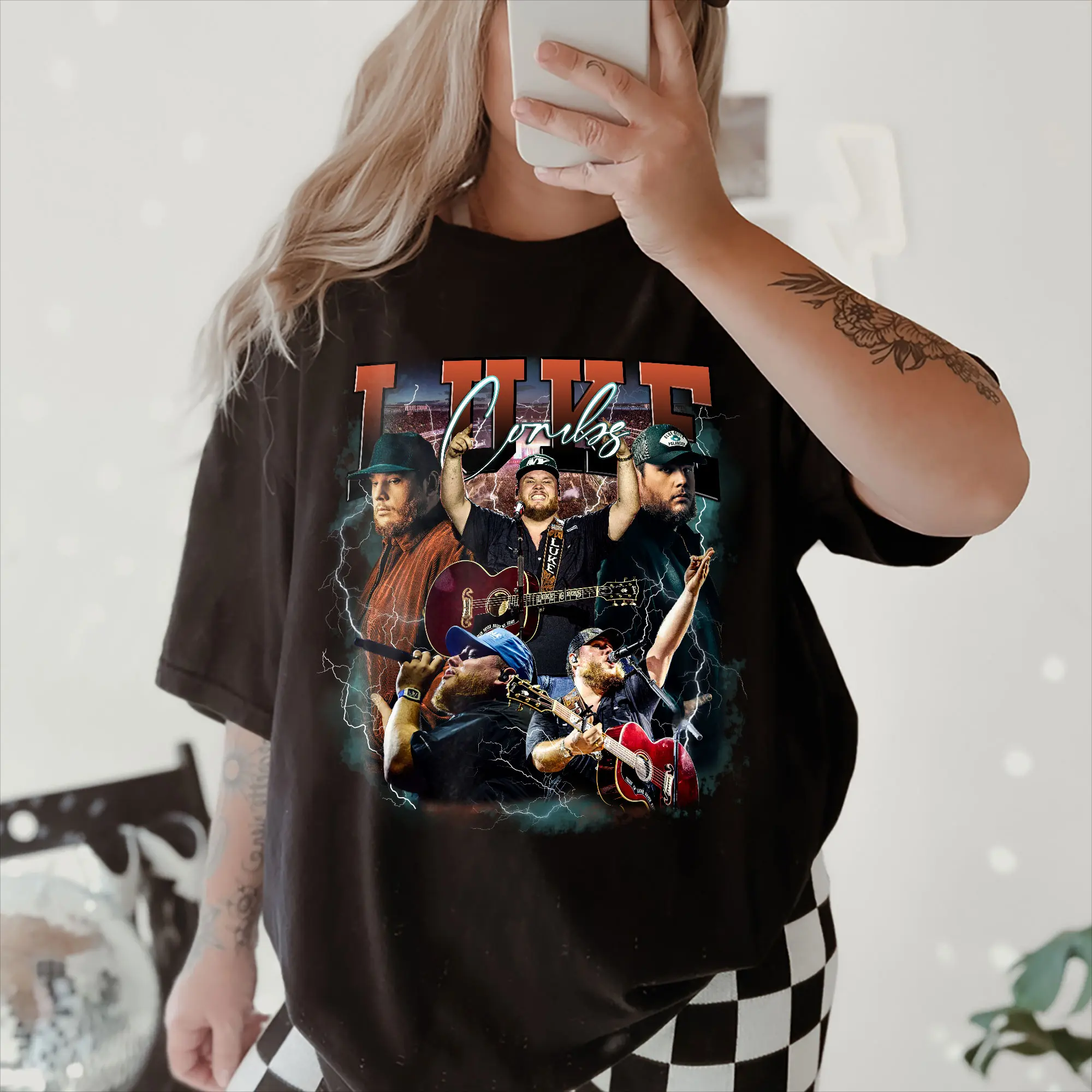Luke Combs Bootleg Tshirt