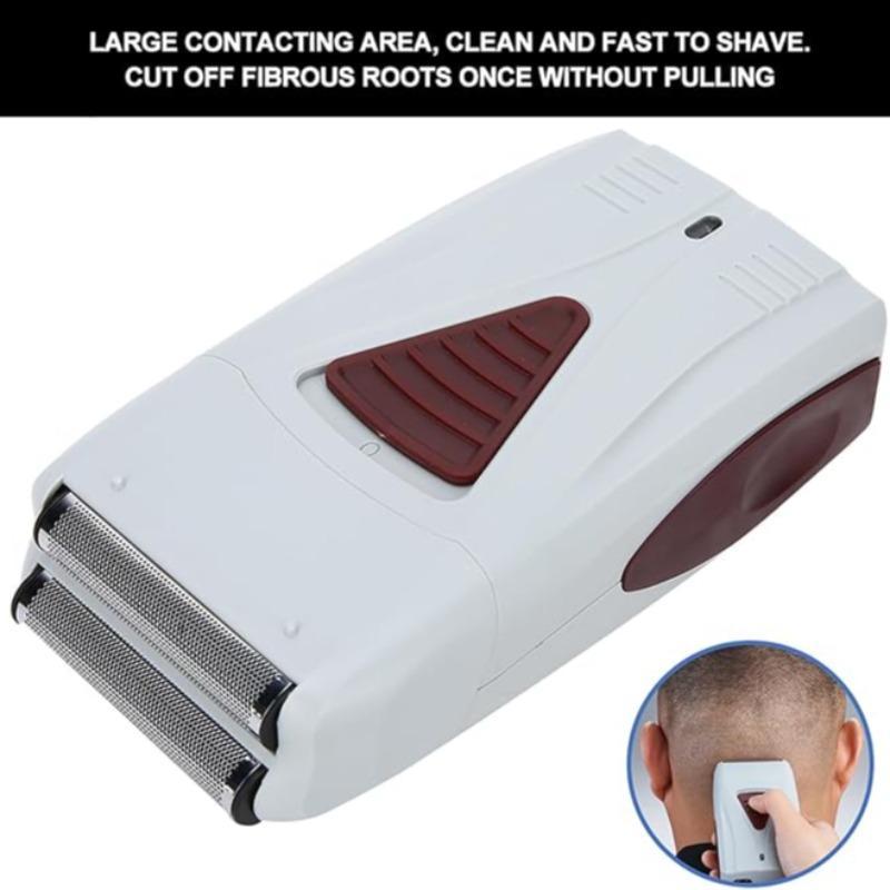 Shaver Rechargeable USB Charging Beard Trimmers For Men, Cordless Electric Hair Shaver 4