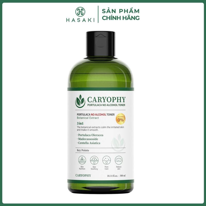 Nước Hoa Hồng Caryophy Hỗ Trợ Ngừa Mụn Kiềm Dầu 300ml | HASAKI BEAUTY