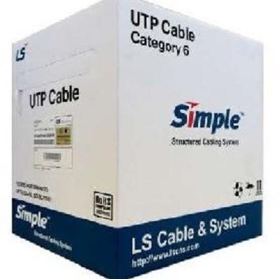 Gambar LS SIMPLE Kabel UTP Cat 6 305M dari Java Computer Samarinda Kota Samarinda Tokopedia