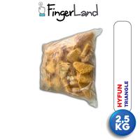 Gambar HYFUN Hashbrown Triangle 2,5 Kg Kentang Goreng Segi Tiga dari FingerLand Kota Administrasi Jakarta Pusat 2 Tokopedia