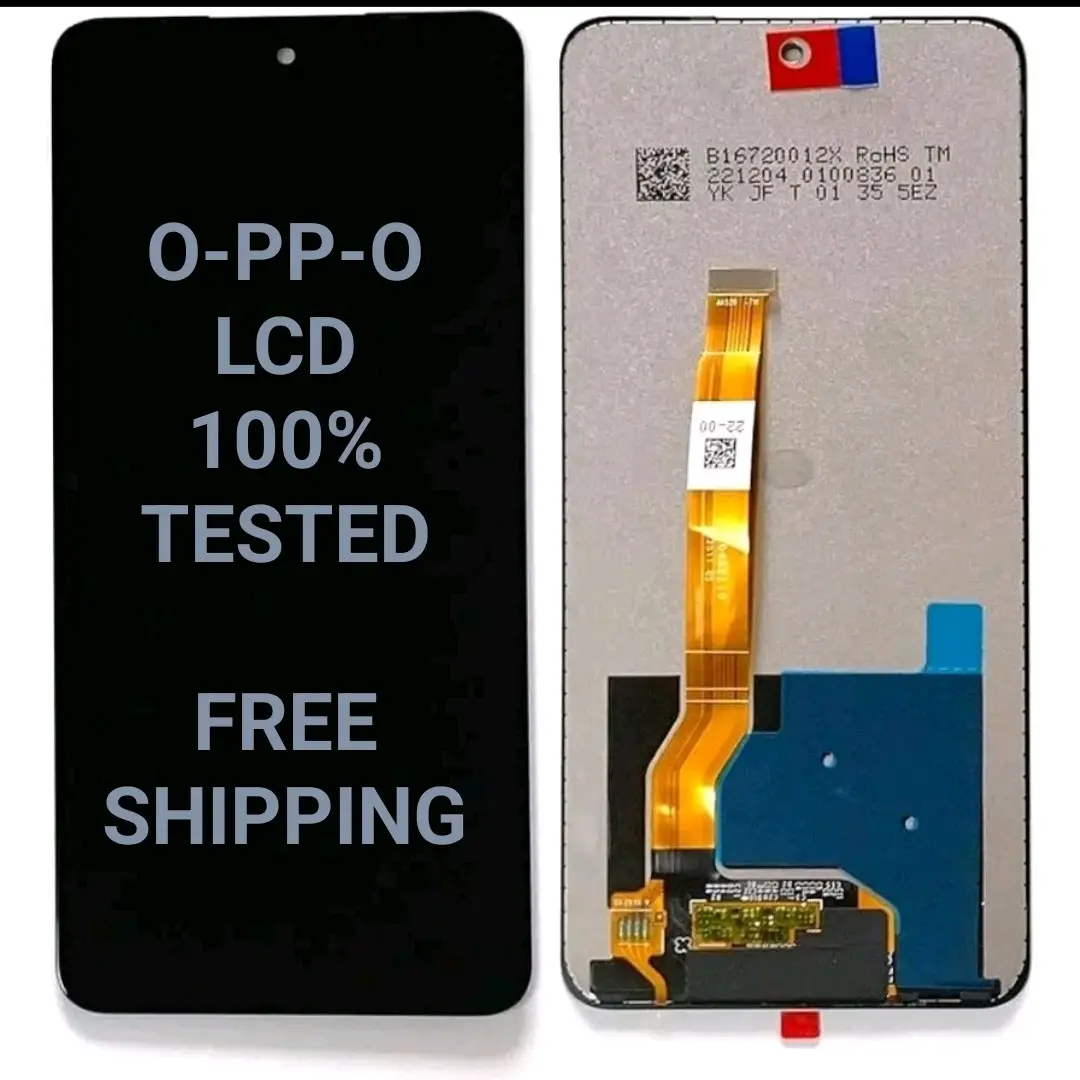 LCD O-PP-O,A3S,A5S,A12,A96 4G,A94 4G/5G,F5,F3,A83,F7,A57 2020,F11,F11 PRO,F15,A71,A54,A55,A92,A52,A53,A17,A77,A15,A16,A16K,A5 2020,A9 2020,a18,a78