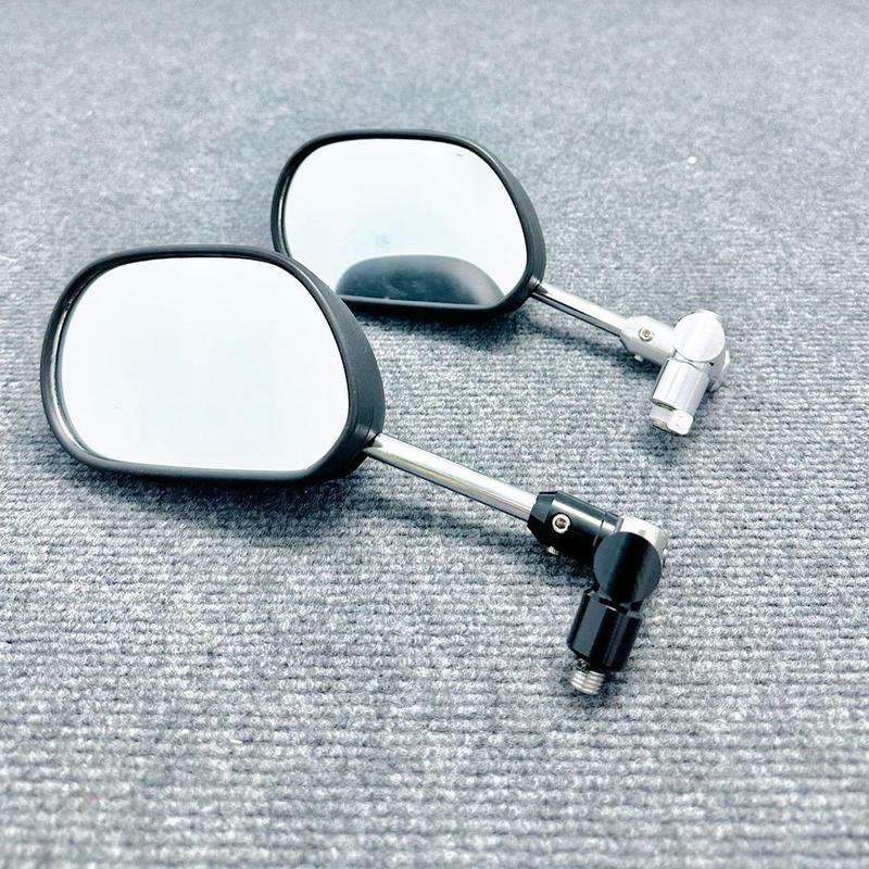 Kính xe máy kiểu SPARK chân xi kèm chân xoay 360 độ gắn nhiều loại xe