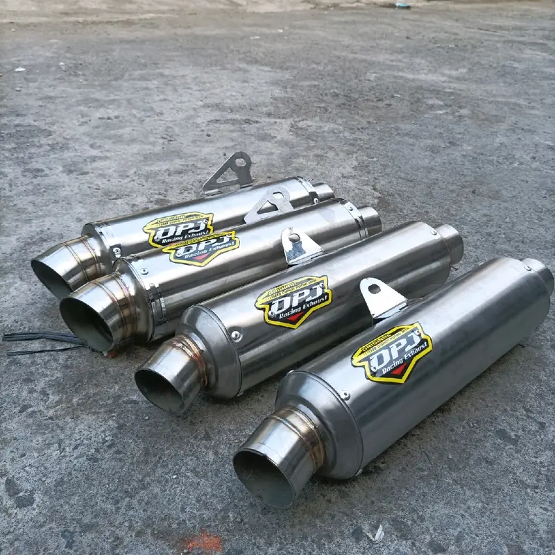 SLINCER KNALPOT RACING DPJ  Motorcycle 7