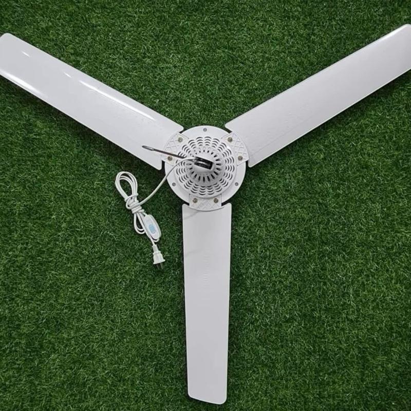 Combo2 Quạt Trần mini 1050 mẫu 3 Cánh Vuông