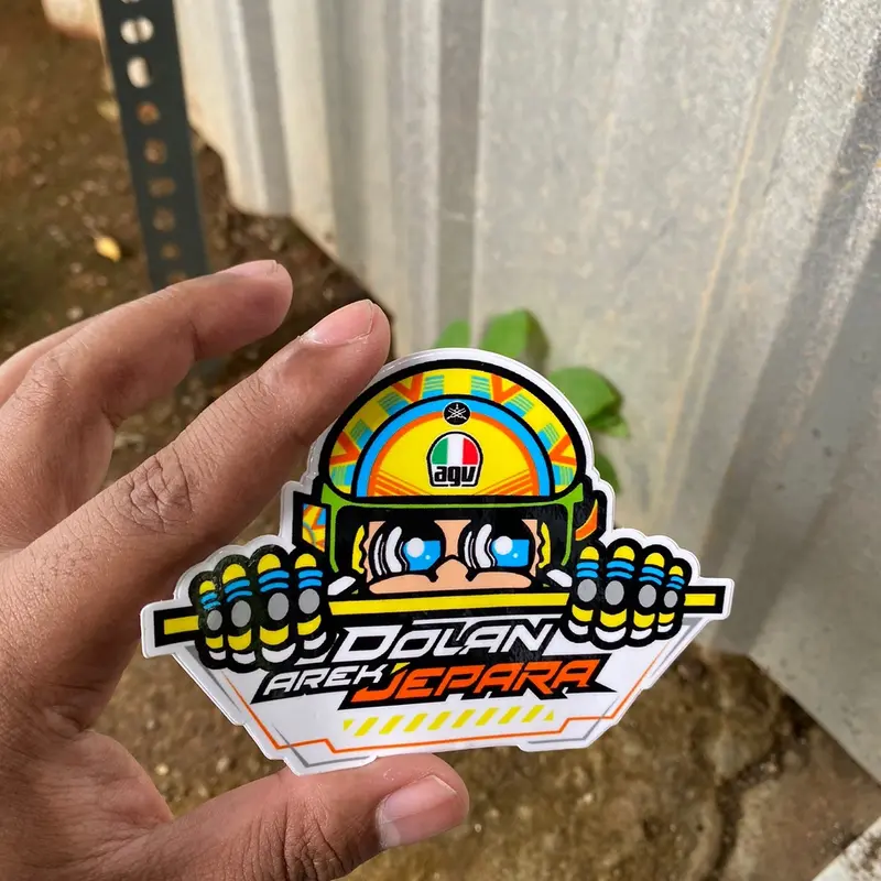 STIKER ISI 10 RANDOM 7