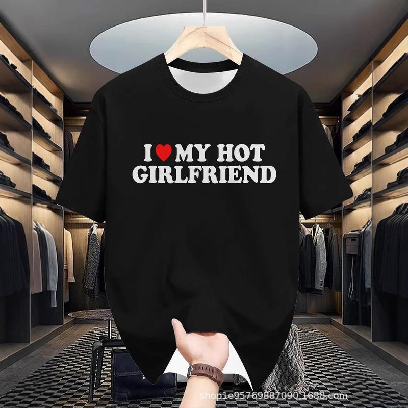 Product Introduction of Men's Casual Crew Neck T-Shirt, 100% Polyester Knit Fabric, Comfortable, Boston Print, Slightly Stretchy, Summer Short Sleeve Shirt, Versatile and Easy to Maintain, Regular Fit 24