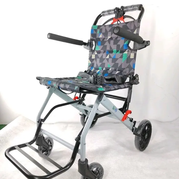 Korsiroda Travel Haji Umroh Gampang di Lipat & Super Enteng FC800 RMS Travelling Wheelchair 5
