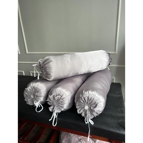 Gối ôm, gối kê chân cho spa bà bầu , bông gòn bi êm ái dài 70cm Gối Ngủ 2