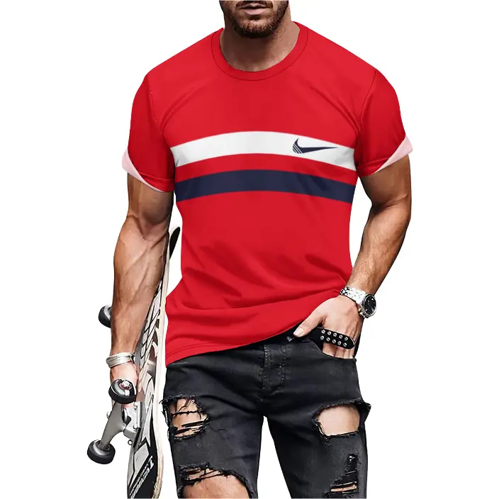 Unisex 3D Ramen Noodles T-Shirt - Novelty Print, Loose Fit Streetwear Summer Tee, Comfort & Style