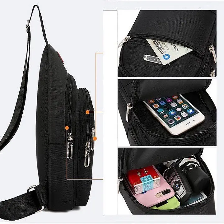 Combo Túi đeo chéo và thắt lưng (Bao Tử) - Bag, Túi Bao Tử arm  bag Nam 3