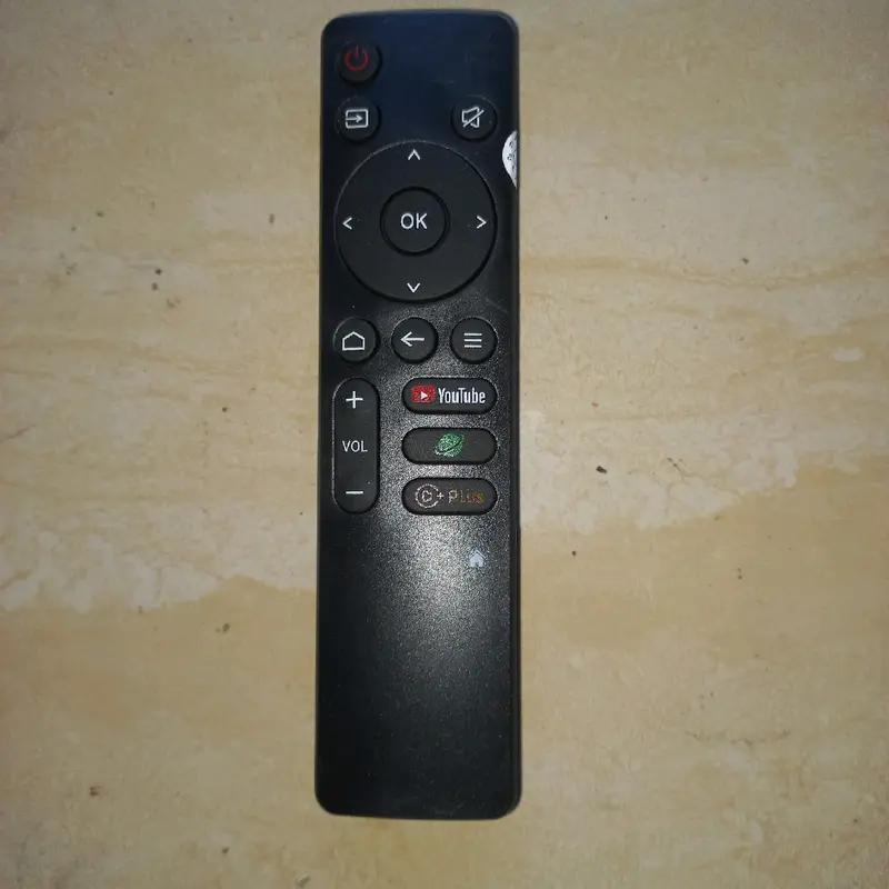 Remote TV LED COOCAA android smart tv box asli plus baterai ABC AAA A3 remot TV 32S3U 32K5C 40K5C 43K5C 50K5C 55K5C 65K5C coca cooca cocaa LCD PLASMA SMART digital batrai batre battrey batrey kookaa kongka Televisi 3