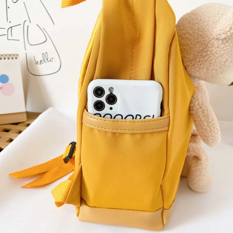 Ba lô mẫu giáo, dành cho bé trai và bé gái, trẻ em, độ tuổi: 3-6 tuổi, trọng lượng nhẹ, bảo vệ cột sống, giảm trọng lượng, siêu nhẹ, thích hợp cho giáo dục sớm cho Em Bé 5 bóp  baby three 6