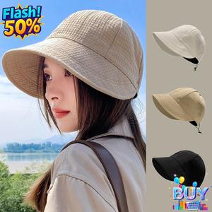 หมวกชาวประมง วาฟเฟิล หมวกปากเป็ดผู้หญิง แฟชั่นฤดูใบไม้ผลิและฤดูร้อน อเนกประสงค์ หมวกกันแดด หมวกกันแดด ดีไซน์สวย สไตล์ใหม่ แฟชั่น ปี 2025 พร้อมสต็อก