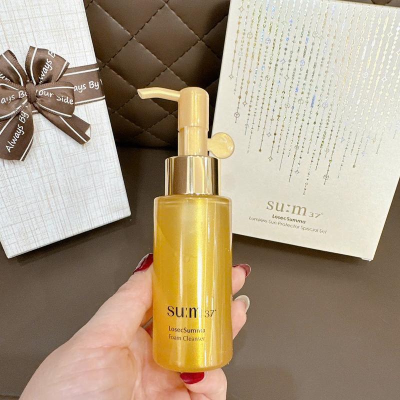 M004. TÁC SET Sữa Rửa Mặt SUM Losec Chai 60ml Làm Sạch Và Nuôi Dưỡng Da Khỏe Mạnh