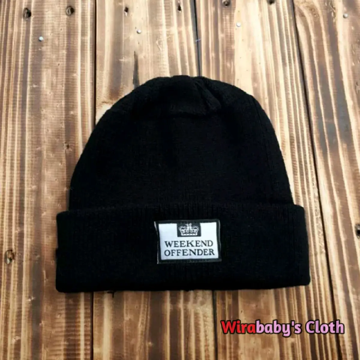 Kupluk Rajut Weekend Offender Kupluk Rajut Premium Unisex