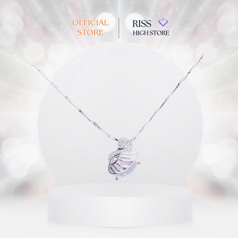 Dây chuyền thiên nga tiểu thư sang trọng thanh lịch Women Trang Sức Chain Jewelry Nữ Vòng Cổ