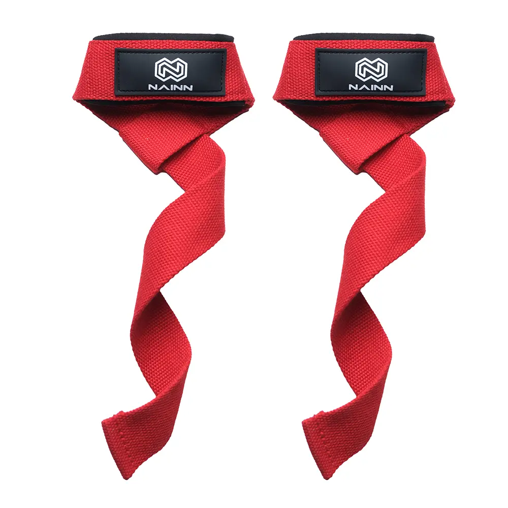 Weightlifting Basic Strap Red Nainn