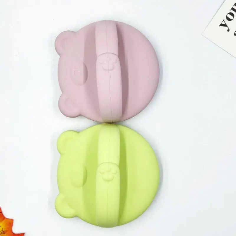 Bàn Chải Gội Đầu Bằng Silicon Mềm, Dành Cho Tắm Em Bé Và Trẻ Sơ Sinh, Máy Massage Da Đầu Cho Trẻ Em, Màu Trơn Thích Hợp Cho Bé Trai Và Bé Gái, Đồ Dùng Trẻ Em 1