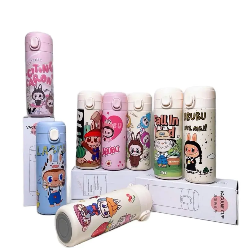 Bình giữ nhiệt Labubu Hot Hit - Giữ nóng đến 12 giờ bình  nước binh  giunhiet