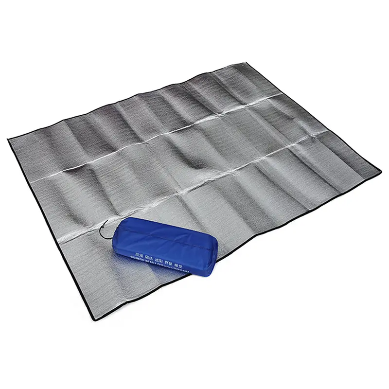 Camping Mat Tent Mattress Waterproof Aluminum Foil Foldable EVA Picnic Beach Pad