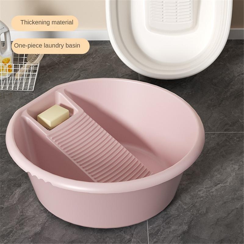  Chậu giặt gia đình với máy giặt lớn dày dặn chậu giặt quần áo cho bé sinh viên chậu giặt đồ cho bé trong ký túc xá. Làm Sạch 