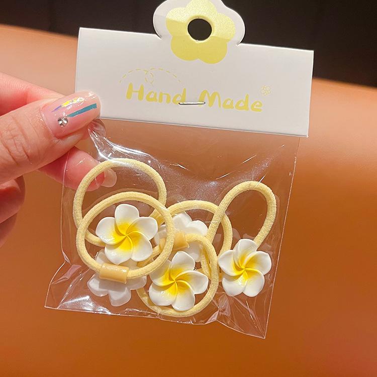 Kẹp Tóc, Thiết Kế Plumeria Rubra, Siêu Dễ Thương, Kẹp Tóc Cropped Xén, Phụ Kiện Tóc, Dành Cho Bé Gái, Kẹp Tóc Mái Bên, Phụ Kiện Đội Đầu, Không Làm Tổn Thương Tóc, Thích Hợp Cho Bé Gái 8