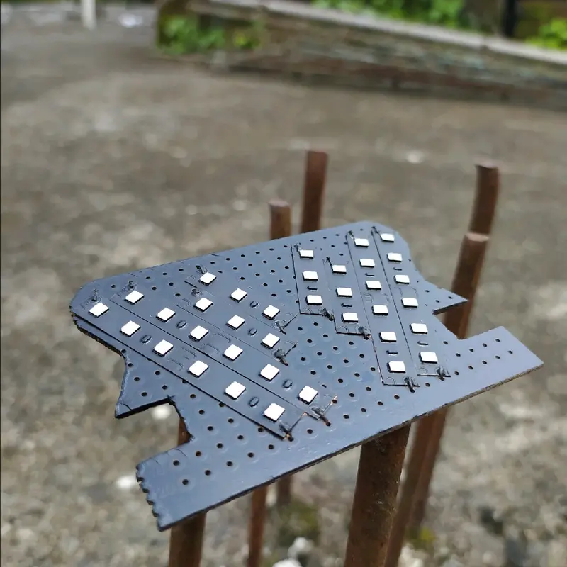 LAMPU STOPLAMP RUNNING BEAT FI 2014-2017 10 Mode manual & otomatis, Running PNP ,cocok di pake di motor , auto ganteng dan terang Dudukan Motorcycle paket lengkap 4