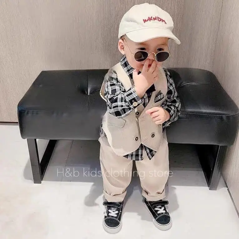 Vest công tử cho hotboy